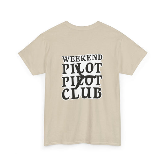 Weekend Pilot Club F&C T-Shirt Sand